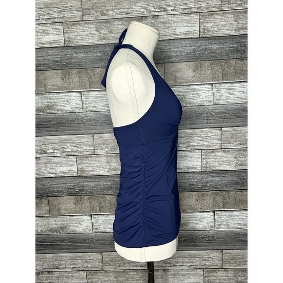 Athleta Shirrendipity Halter Tankini XST NWT - Picture 4 of 8